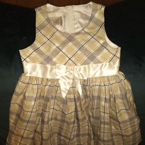 Little girls semi formal dress
